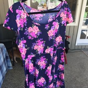 Fun Floral Sun Dress 👗
